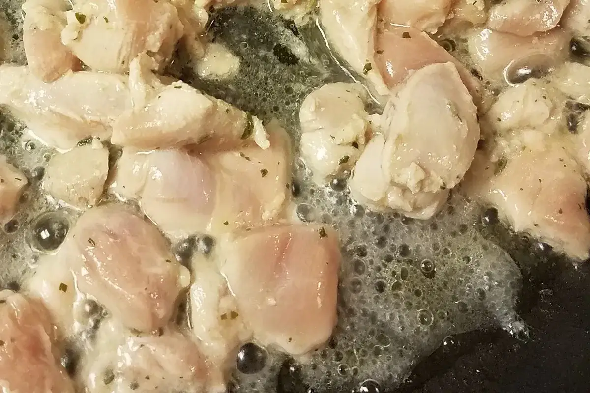 błędy smażenia kurczaka