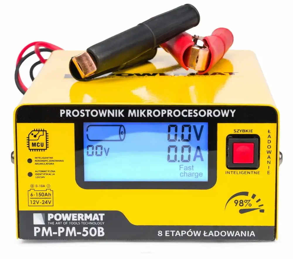funkcje prostownika mikroprocesorowego