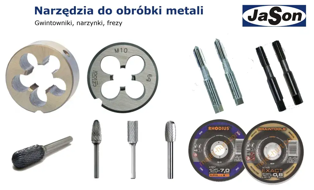 Narzędzia do obr&oacute;bki metalu dla amator&oacute;w