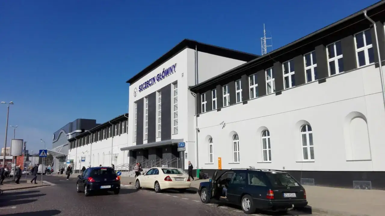 Dworzec Szczecin Główny