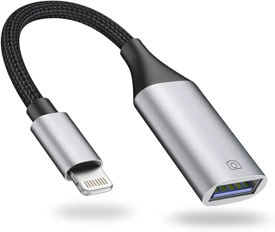 adapter lightning usb-a do drukarki