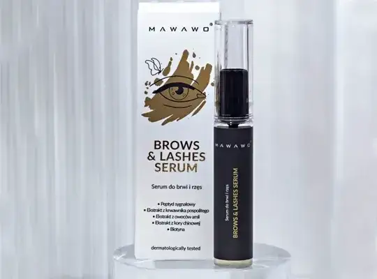 r&oacute;żne odżywki do rzęs serum buteleczki