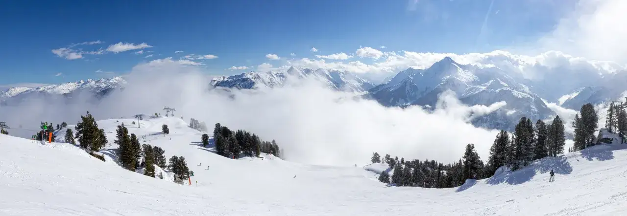 Lodowiec Hintertux panorama