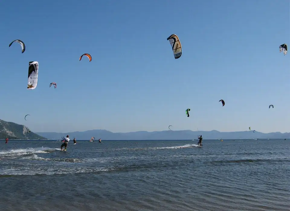 chorwackie wiatry kitesurfing