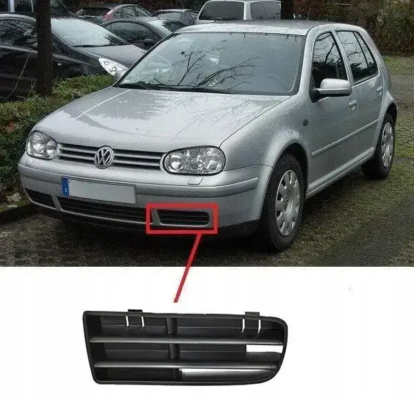 hak holowniczy golf 4 zaślepka zderzak