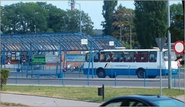 Dworzec Autobusowy PKS Racib&oacute;rz stanowisko 3
