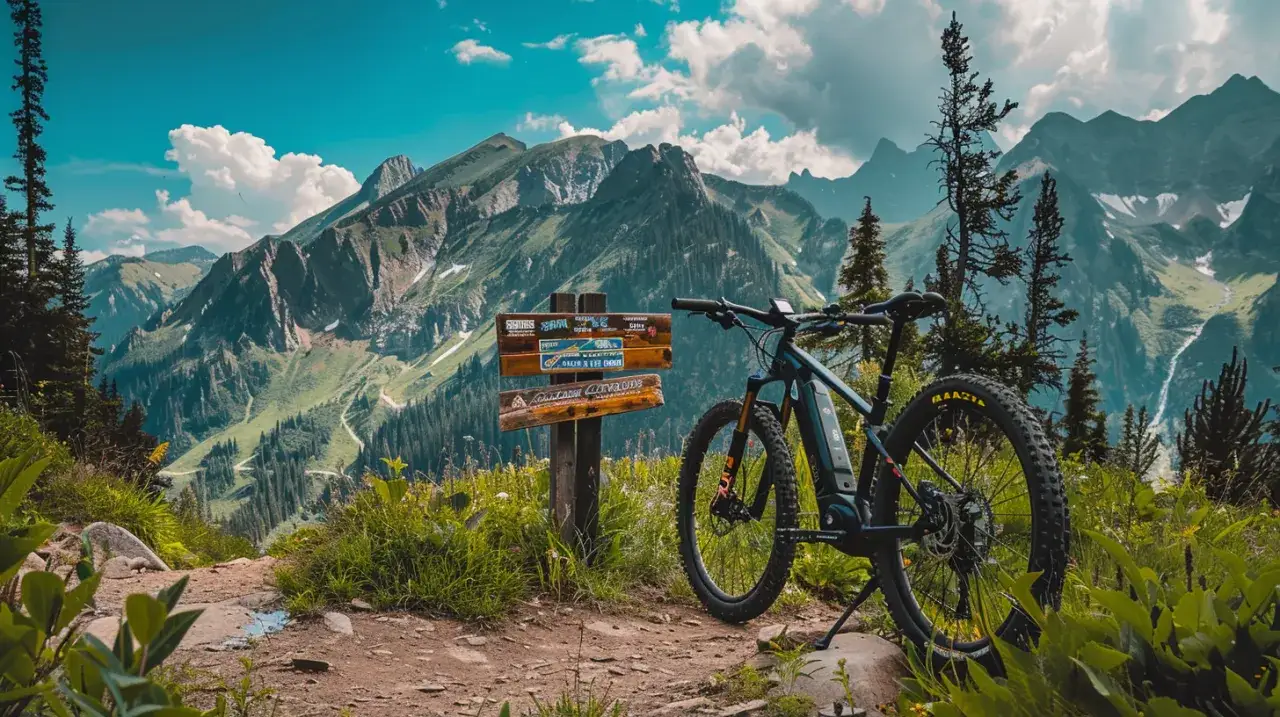 Zdjęcie Gdzie wypożyczyć rower elektryczny w górach? Top 5 wypożyczalni