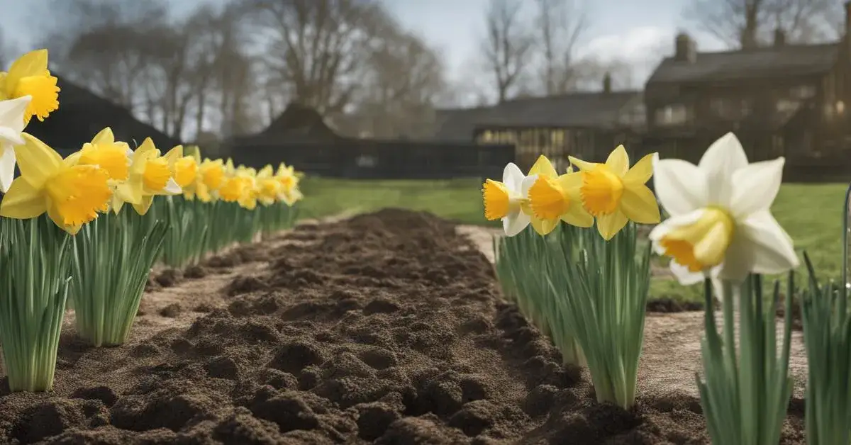 Zdjęcie Jak sadzić narcyzy: proste kroki dla pięknych kwiatów w ogrodzie
