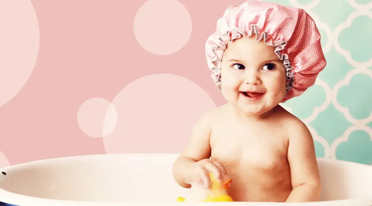 kąpiel niemowlaka krok po kroku