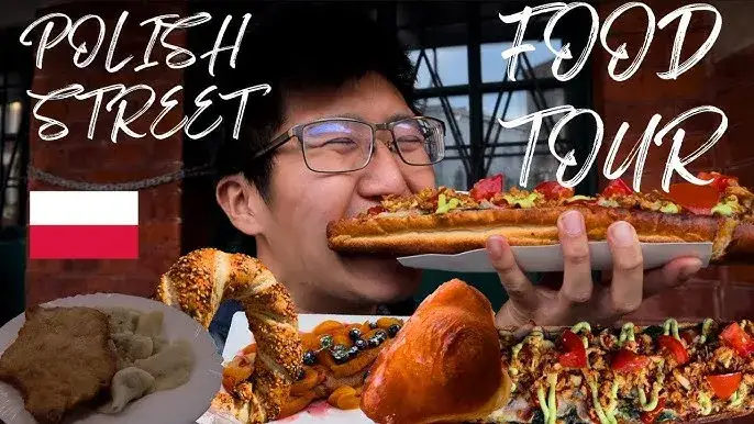 Krakowskie street food zapiekanki obwarzanek