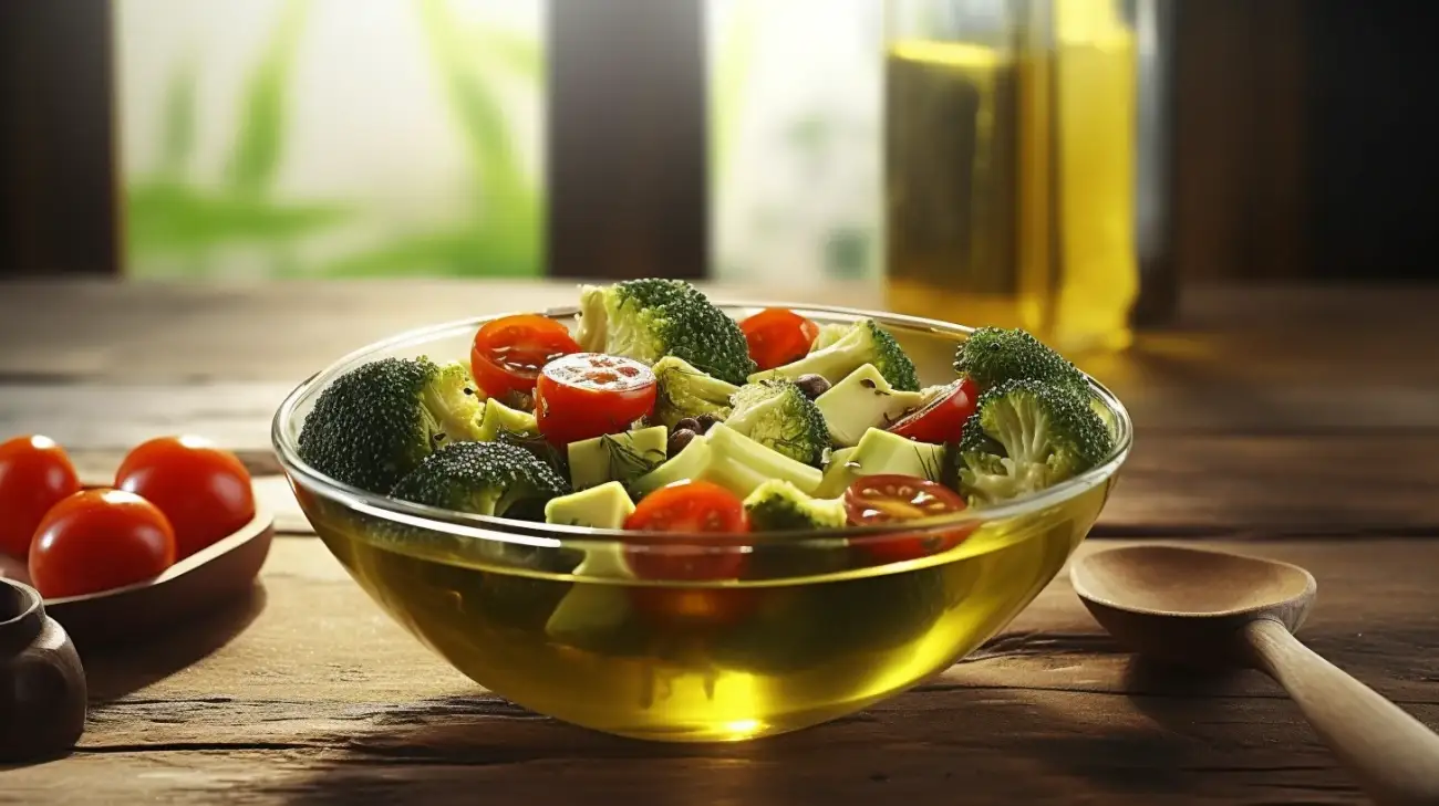 Sałatka z brokułem - pyszny i zdrowy przepis