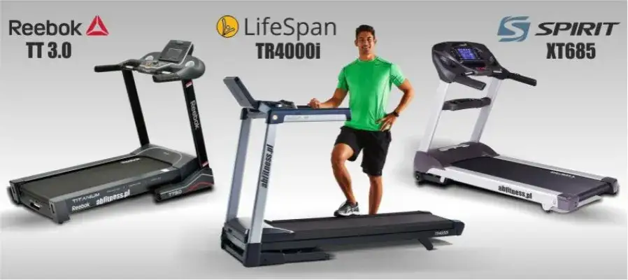 R&oacute;żne modele bieżni domowych w r&oacute;żnych cenach