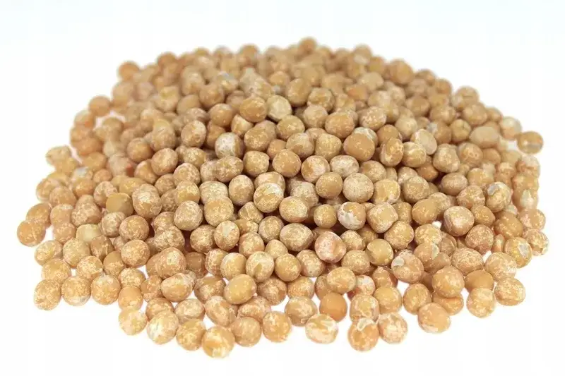 rodzaje grochu do zupy (łuskany, cały)