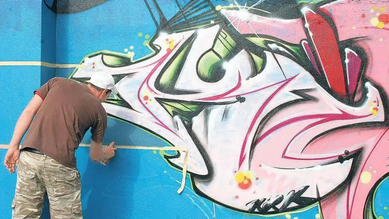 Graffiti Künstler Online Plattformen Deutschland