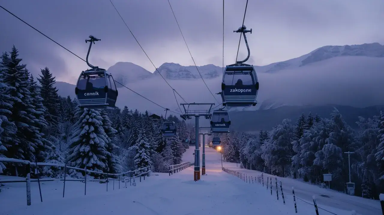 Zdjęcie Narty w Zakopanem: Ile kosztuje zimowe szaleństwo? Oto cennik