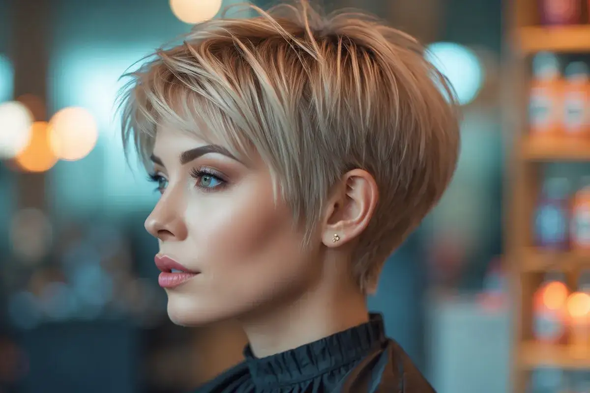 Modne krótkie fryzury damskie 2026, pixie cut, bob, undercut