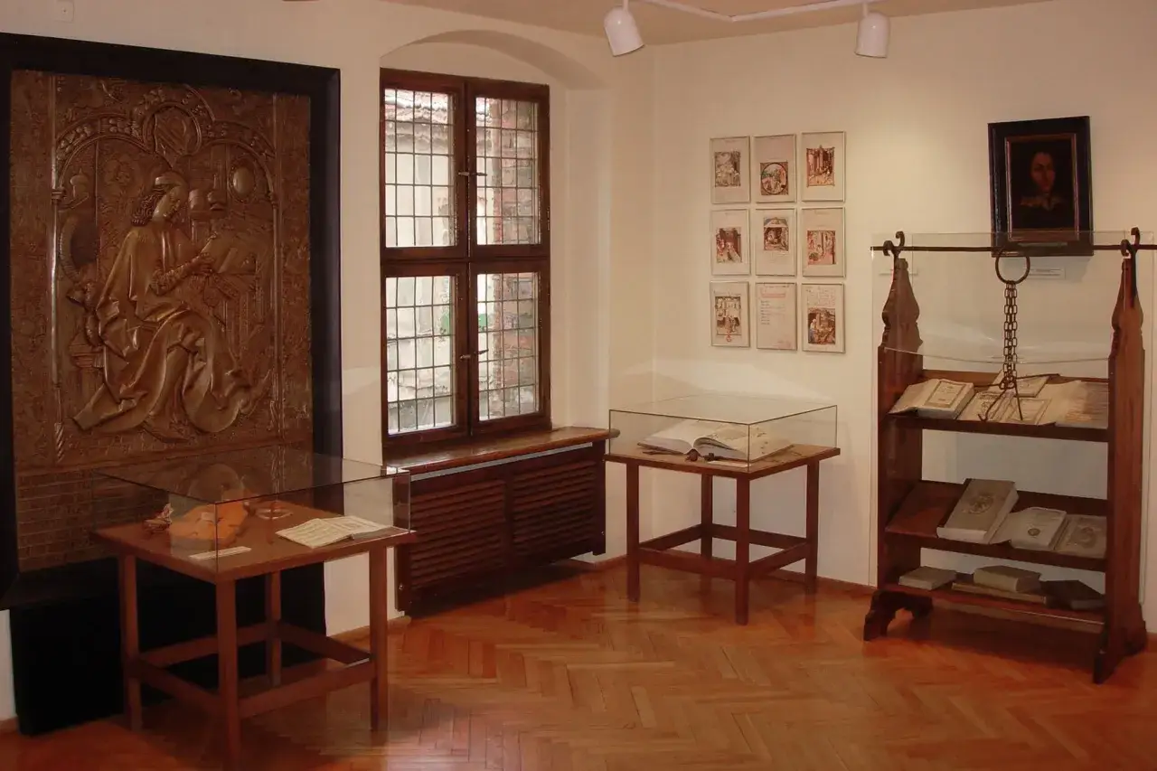 Dom Mikołaja Kopernika Toruń wnętrze