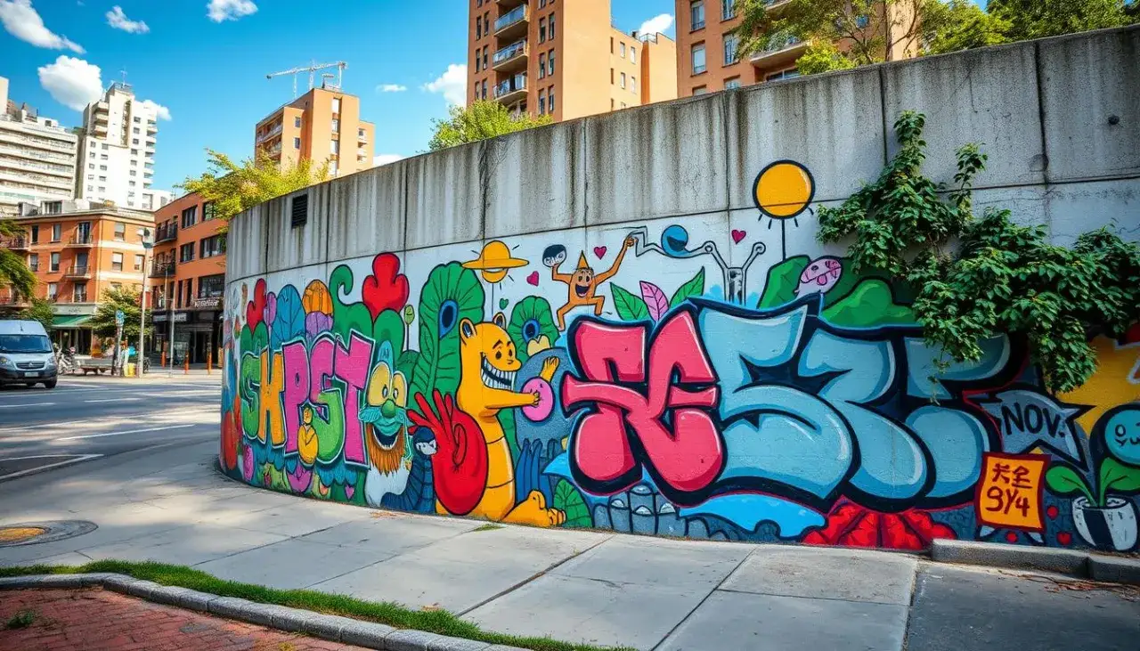 Przykłady polskiej sztuki ulicznej i instalacji publicznych