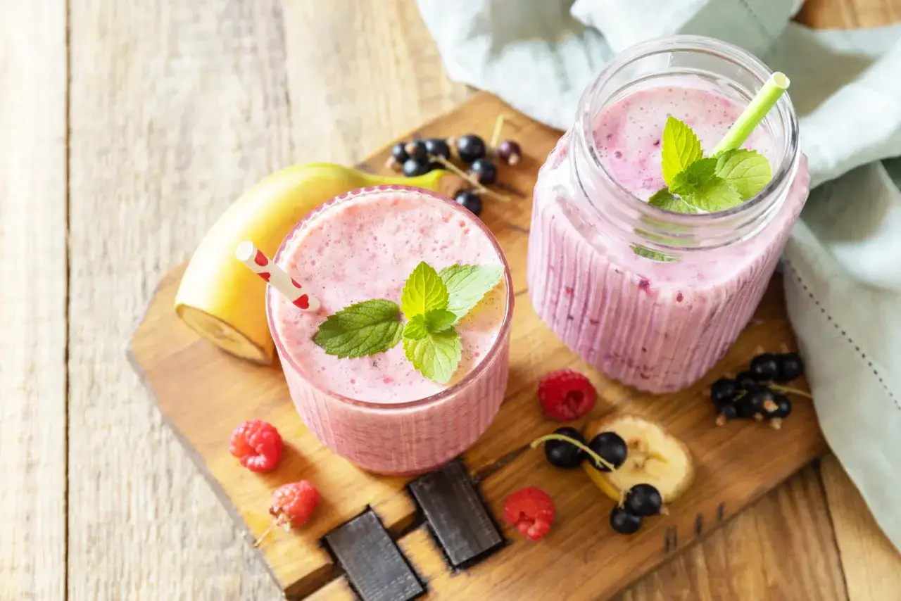 Zdjęcie Pyszne koktajle mleczne: proste przepisy na smakowite napoje