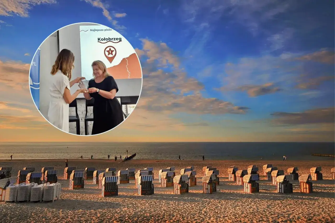 Plaża dla rodzin z dziećmi Kołobrzeg