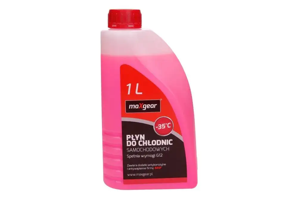 Płyny chłodnicze P-OAT do Toyoty Yaris