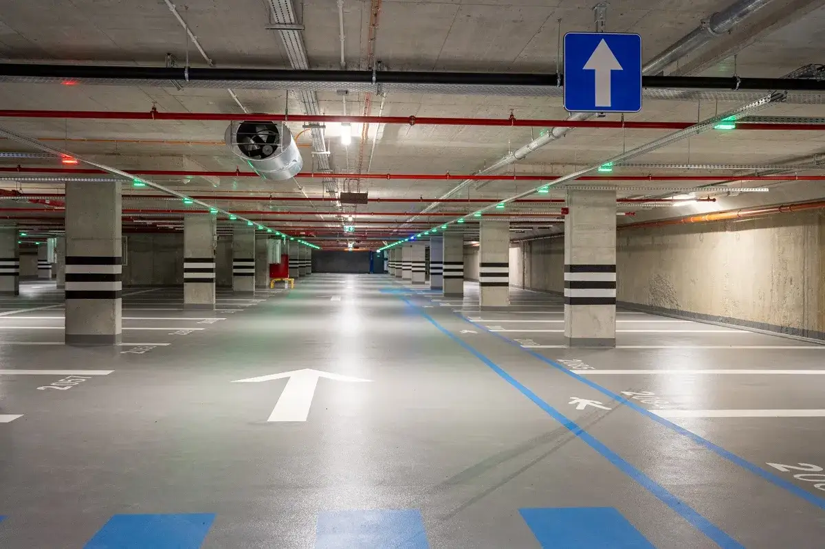 Garaż podziemny Warszawa