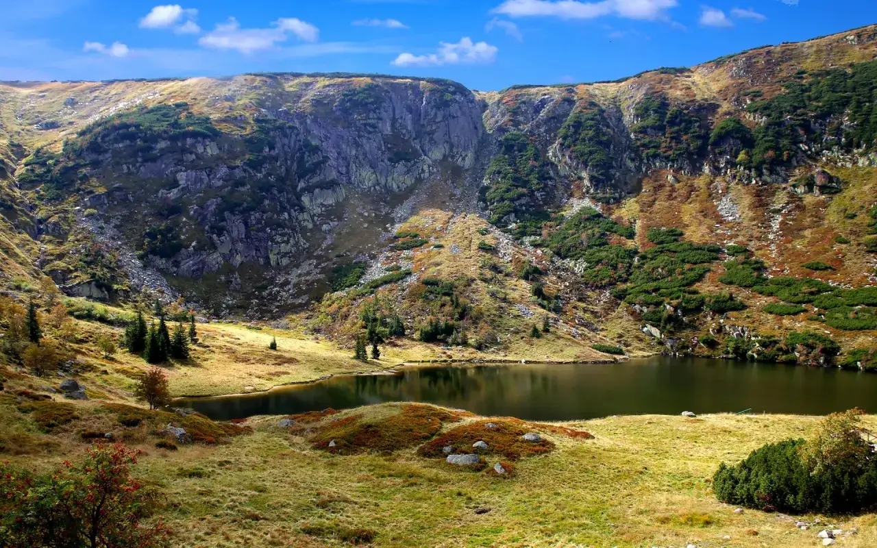 Schronisko Samotnia nad Małym Stawem Karkonosze