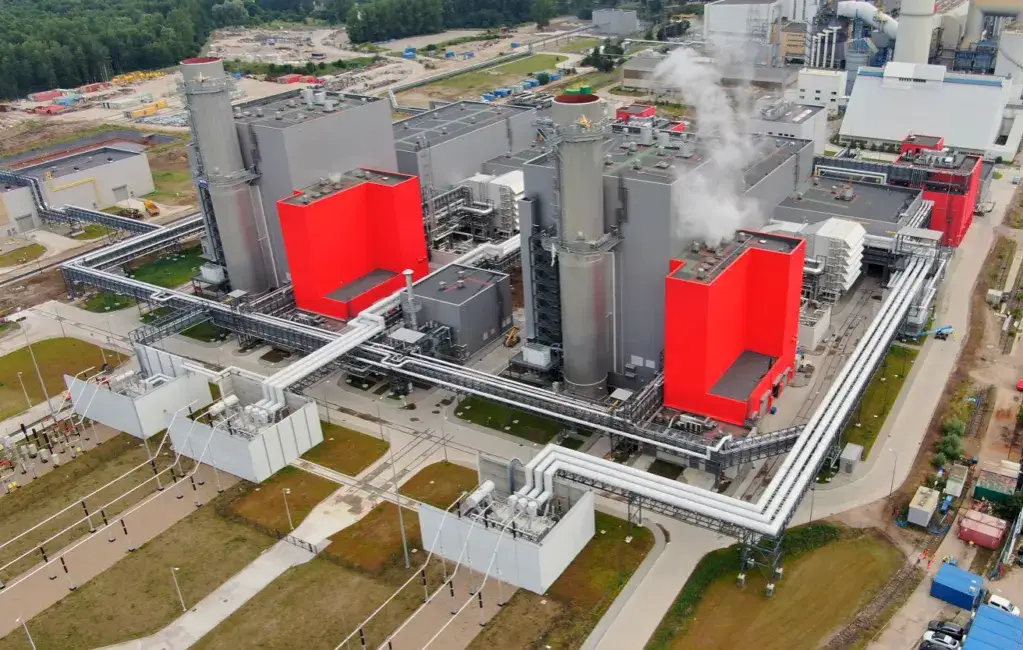 Elektrownia Dolna Odra nowe bloki gazowo-parowe budowa