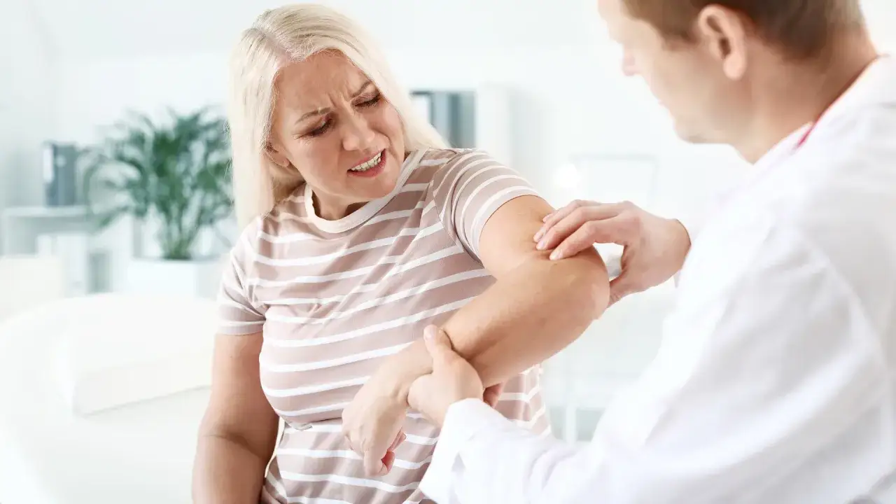 B&oacute;l mięśni rąk i n&oacute;g, mialgia uog&oacute;lniona