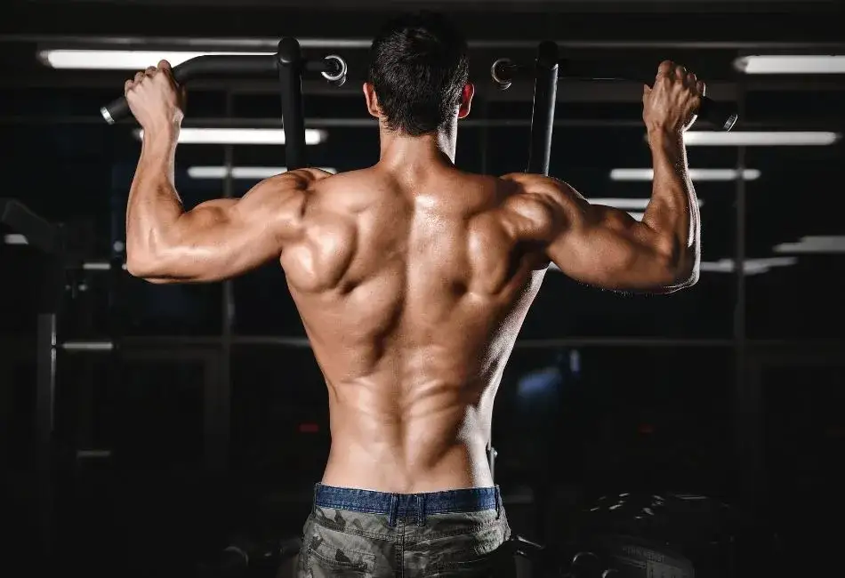 Męska sylwetka V-shape