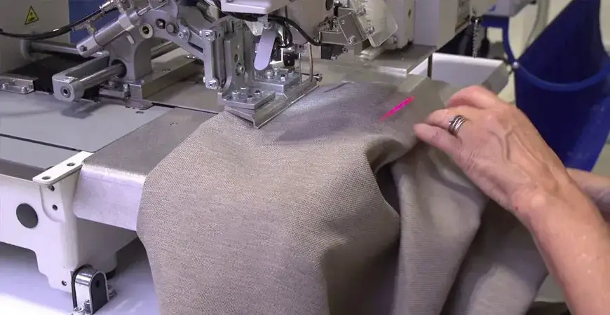 Narzędzia do szycia firanek panelowych