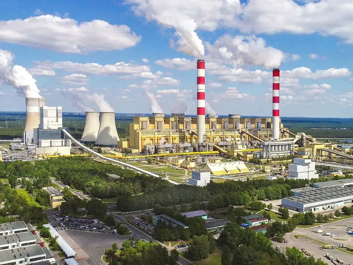 duże elektrownie węglowe w Polsce