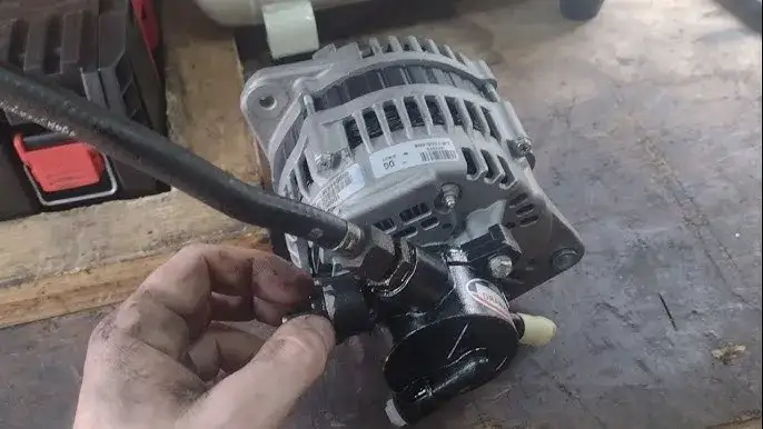 Zdjęcie Jak wyjąć alternator Opel Zafira - krok po kroku bez problemów