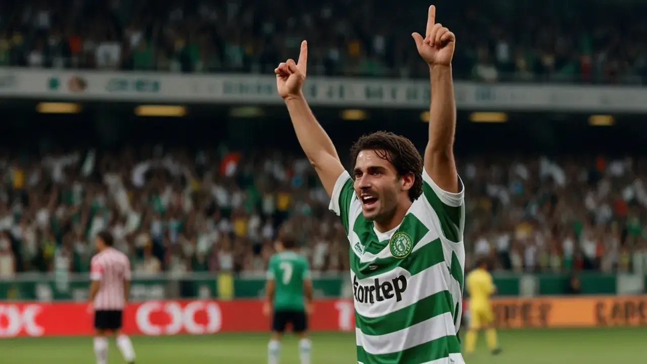 Zdjęcie Pedro Gonçalves: Gwiazda piłki nożnej, jej osiągnięcia i najważniejsze momenty