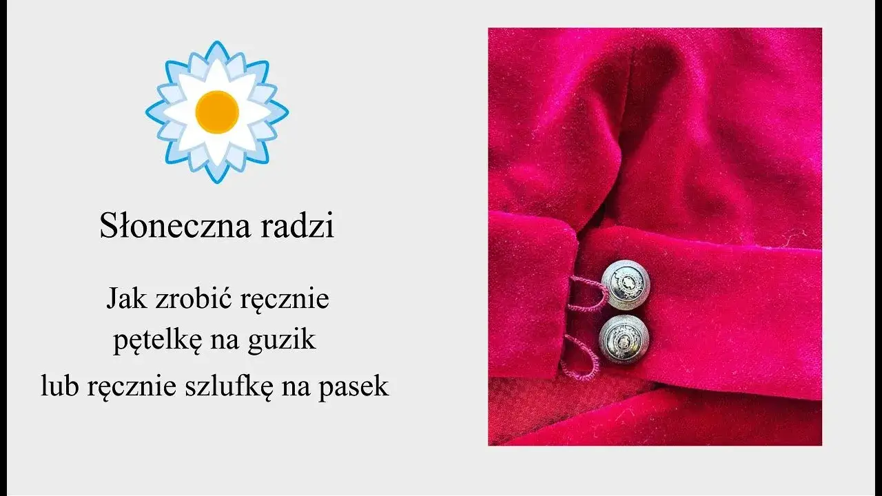 Zdjęcie Co zamiast guzików do swetra? Odkryj praktyczne i stylowe zapięcia