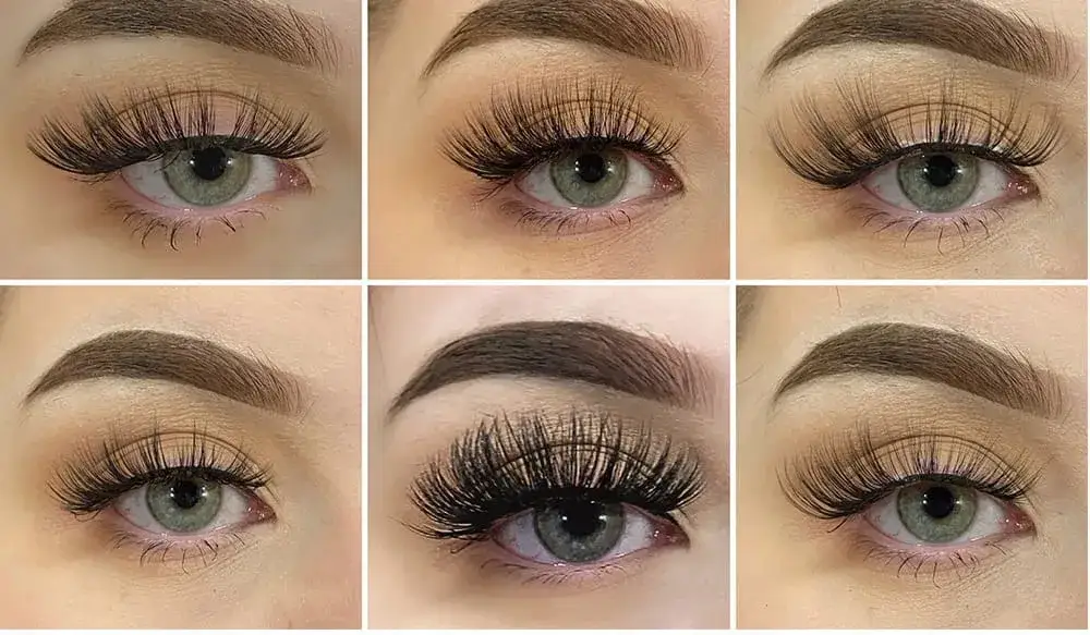 rodzaje rzęs sztucznych