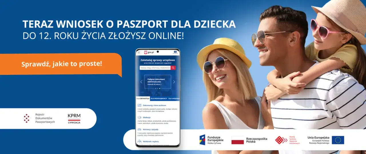 paszport dla dziecka urząd