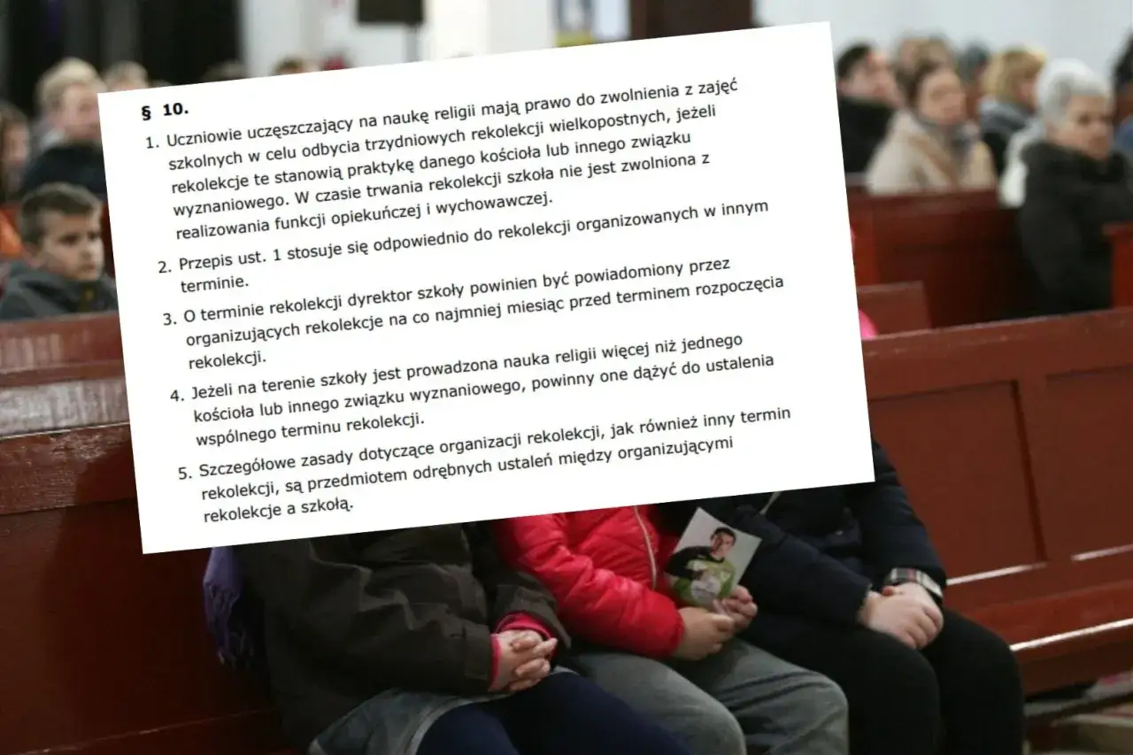 Dokument omawia zasady organizacji rekolekcji, w tym ile trwają rekolekcje i jak ustalać ich terminy.