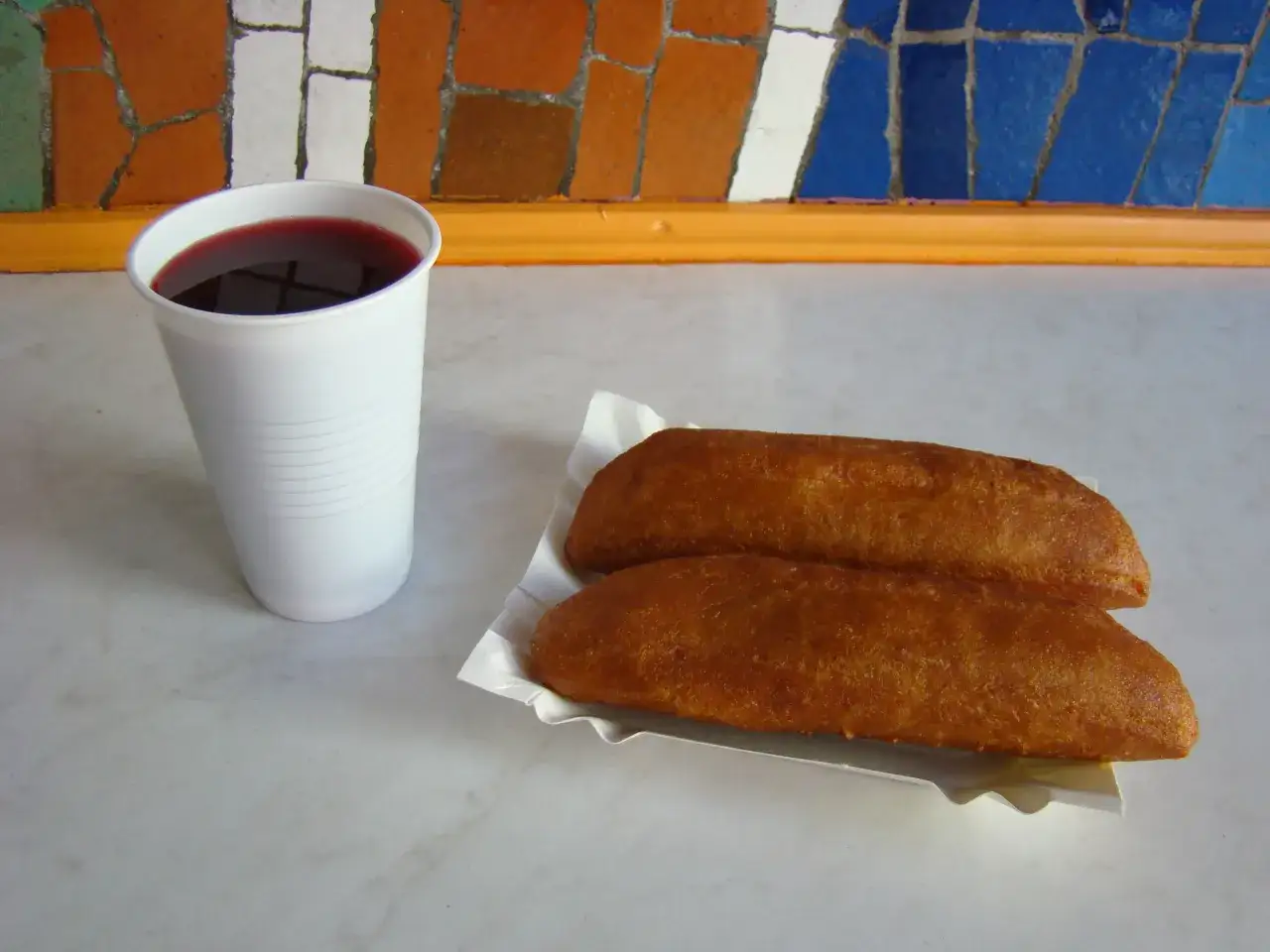 Pasztecik szczeciński z barszczem