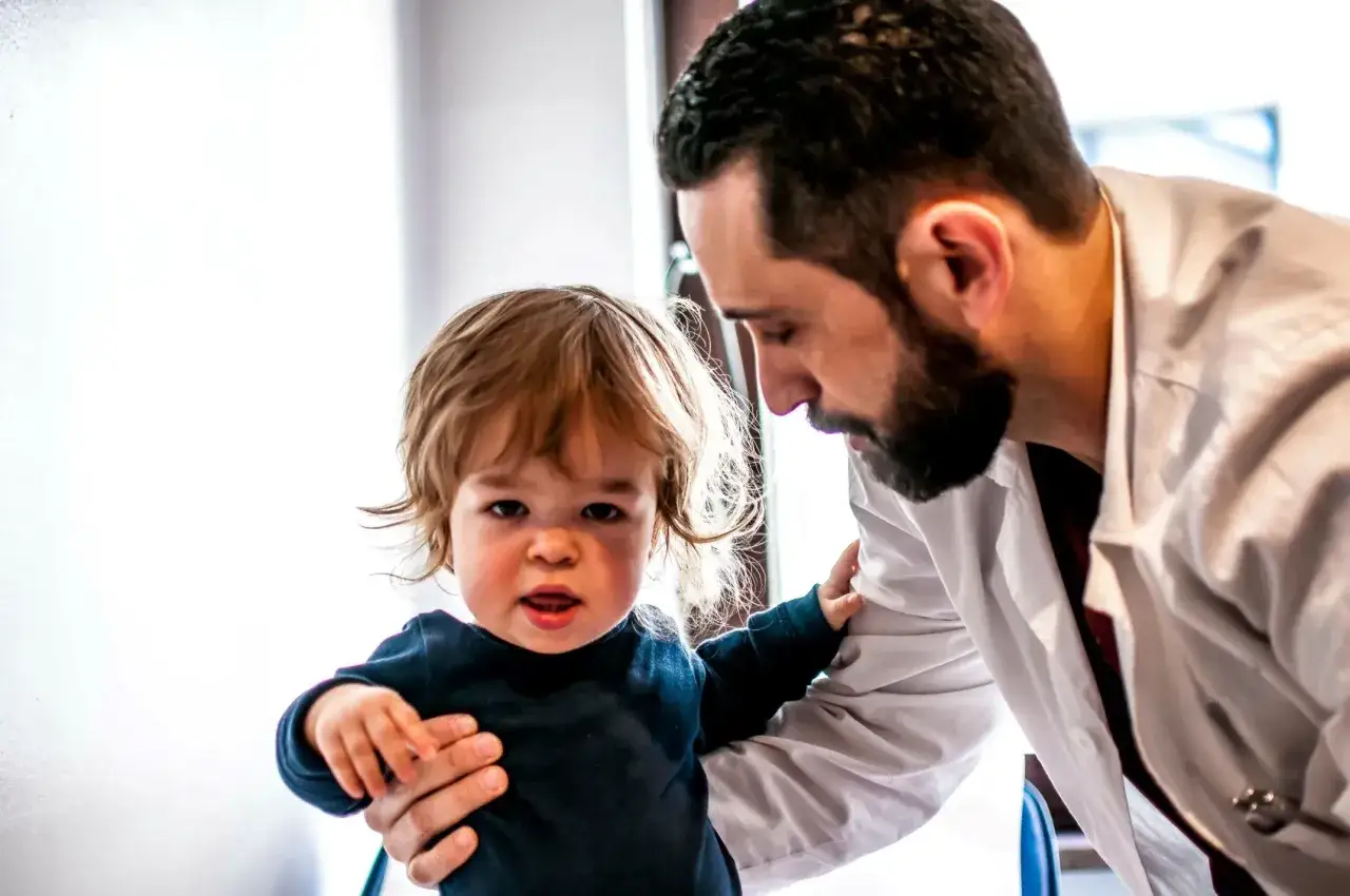 niemowlęta genetyka choroba