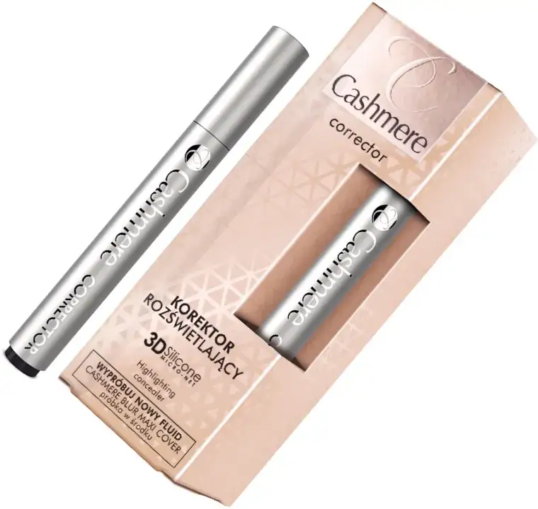 Zdjęcie Cashmere korektor rozświetlający - popraw wygląd skóry i ukryj zmęczenie