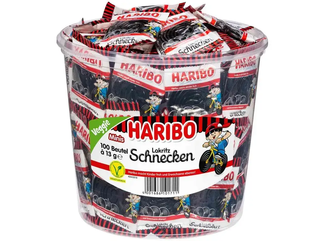 Haribo Lakritz Schnecken opakowanie