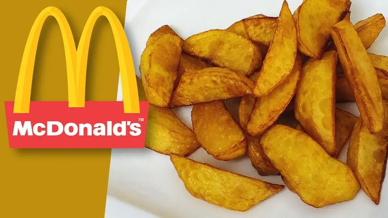 frytki zakręcone ł&oacute;deczki ziemniaczane McDonald's