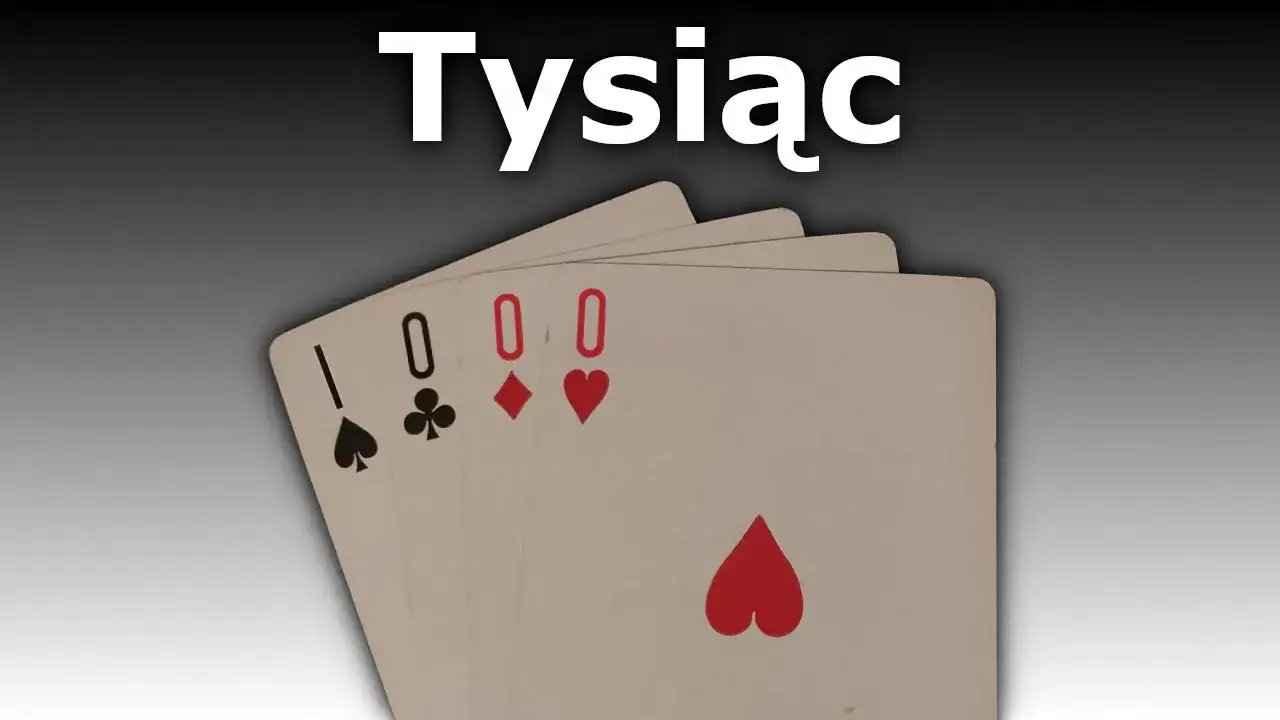 gra w tysiąca karty st&oacute;ł