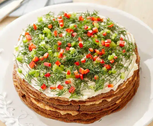 tort naleśnikowy wytrawny