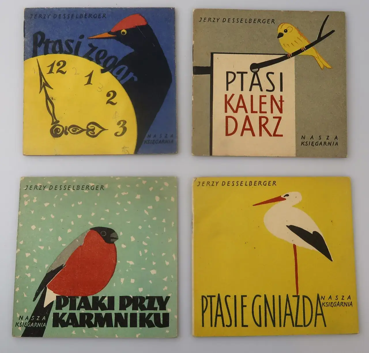 Ptaki budujące gniazda w Polsce kalendarz