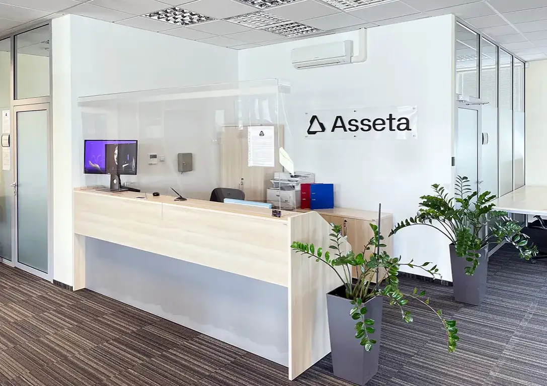 Asseta S. A. logo i siedziba firmy Wrocław