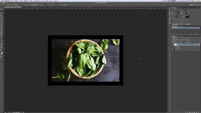 Przykłady ramek z teksturami i gradientami w Photoshopie