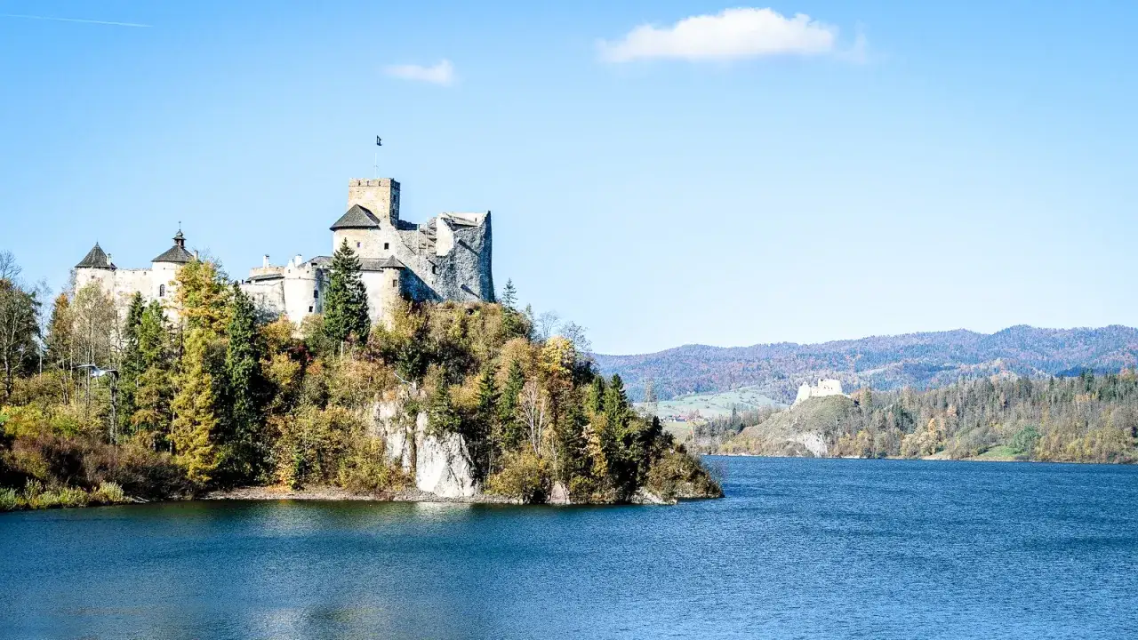 Zamek Niedzica Velo Czorsztyn