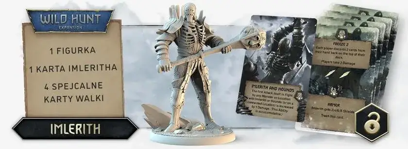 Wiedźmin Stary Świat Deluxe vs Standard porównanie